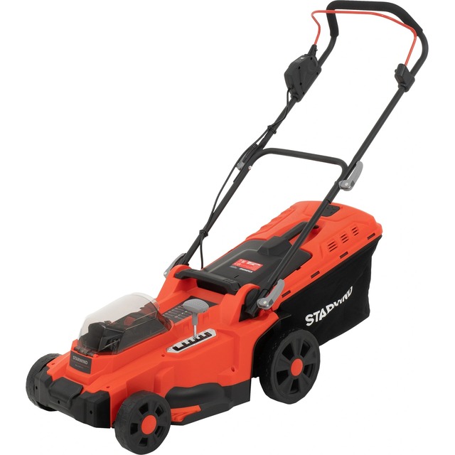 Газонокосилка роторная Starwind SBL-4.370-8.5 (Цвет: Red)