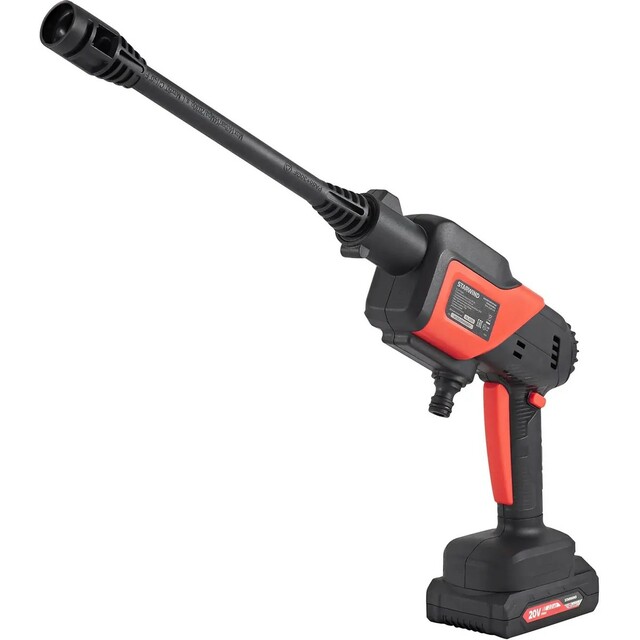 Минимойка Starwind SBW-25.20-0.0B (Цвет: Red / Black)