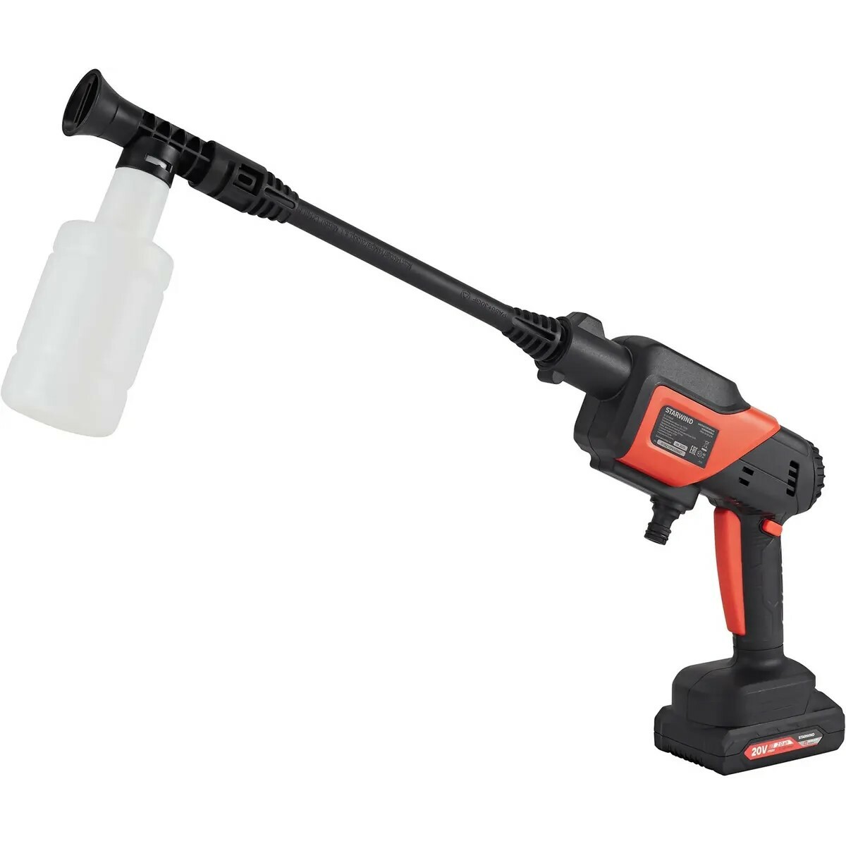 Минимойка Starwind SBW-25.20-0.0B (Цвет: Red/Black)