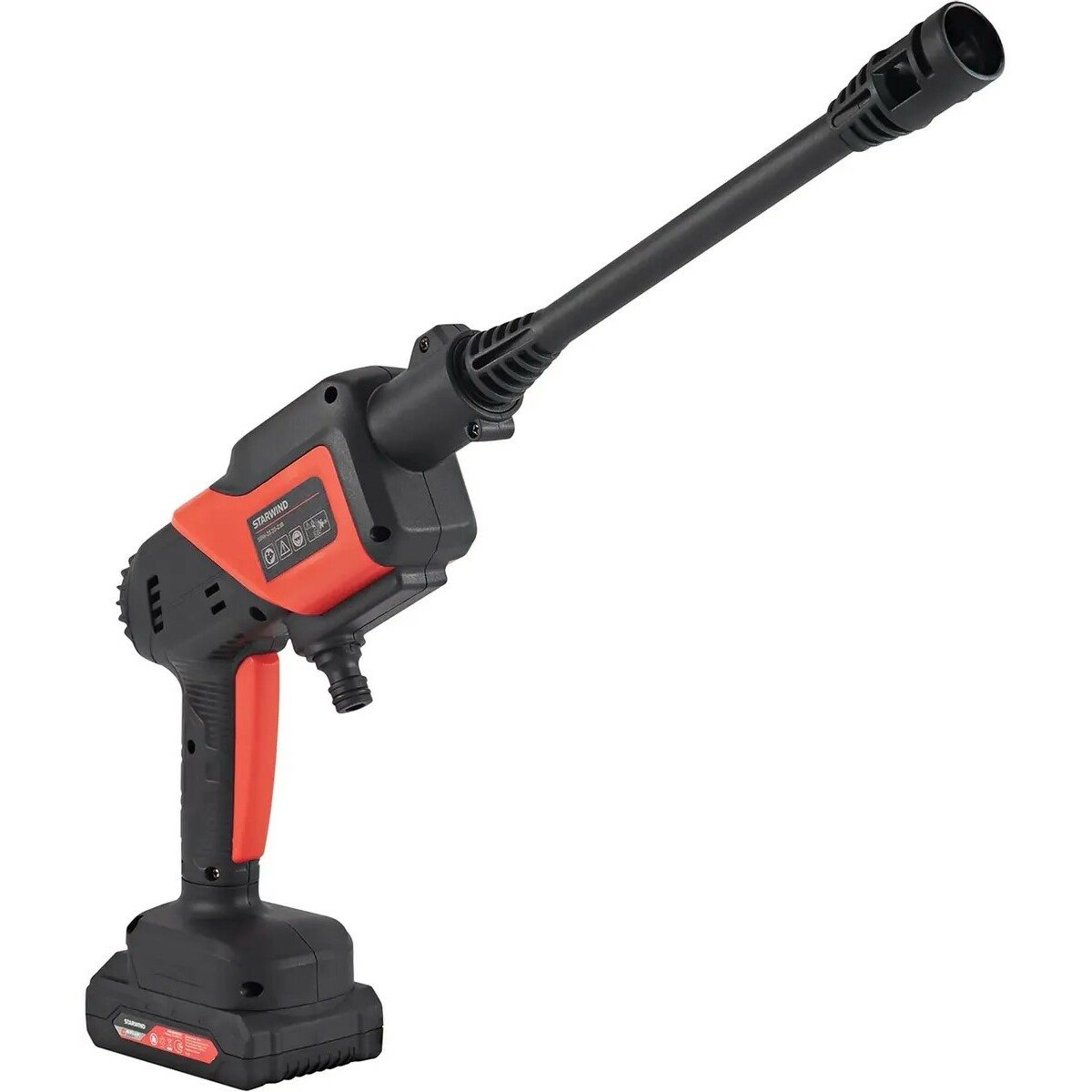 Минимойка Starwind SBW-25.20-0.0B (Цвет: Red/Black)