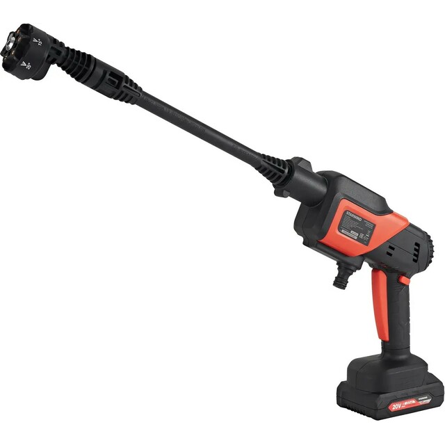 Минимойка Starwind SBW-25.20-0.0B (Цвет: Red / Black)