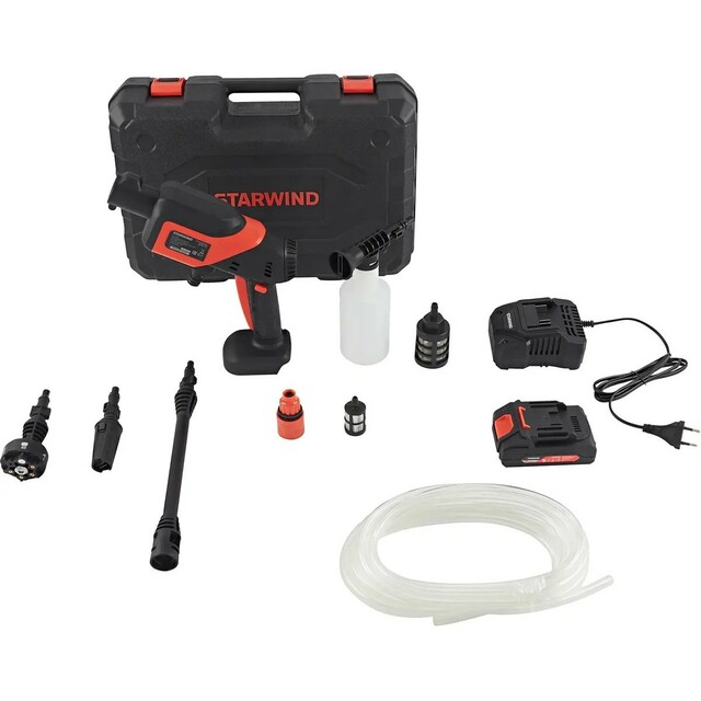 Минимойка Starwind SBW-25.20-2.1B (Цвет: Red / Black)