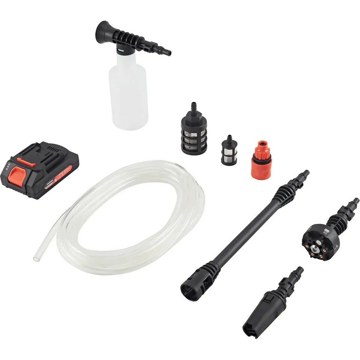 Минимойка Starwind SBW-25.20-2.1B (Цвет: Red/Black)