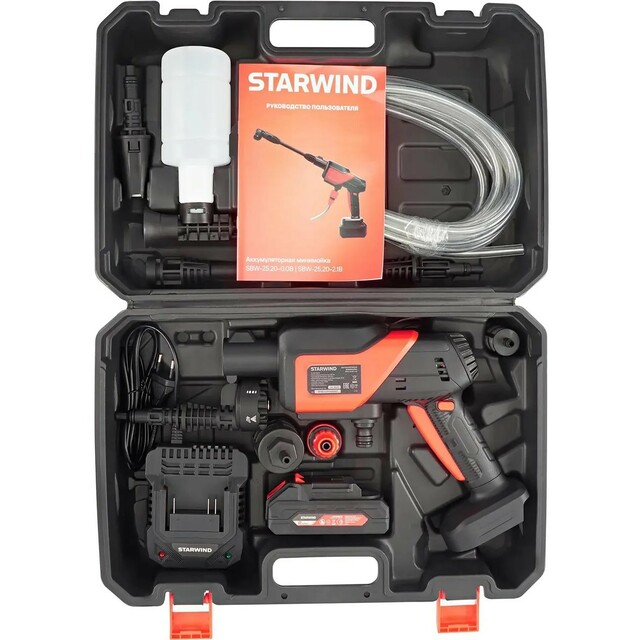 Минимойка Starwind SBW-25.20-2.1B (Цвет: Red / Black)