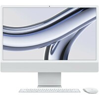 Моноблок Apple iMac 24 Apple M3 8-core/8Gb/256Gb/Apple graphics 10-core/Silver