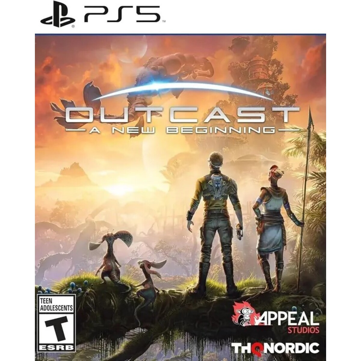 Игра для PS5 PlayStation Outcast: A New Beginning (16+)