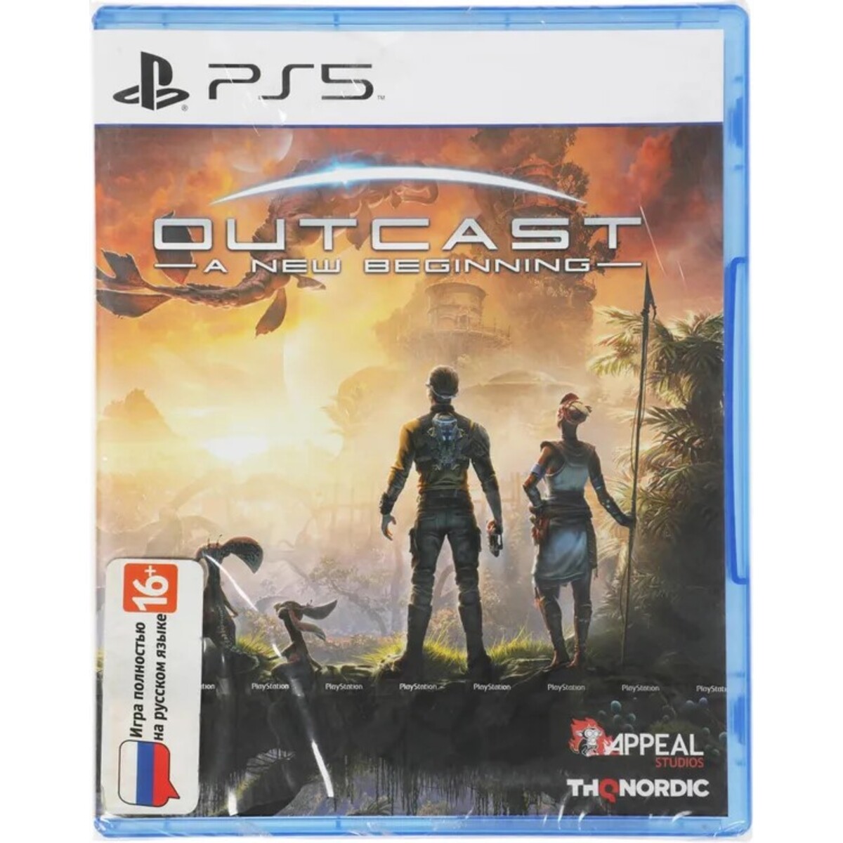 Игра для PS5 PlayStation Outcast: A New Beginning (16+)