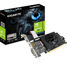 Видеокарта GIGABYTE GeForce GT 710 2G (GV-N710D5-2GIL)