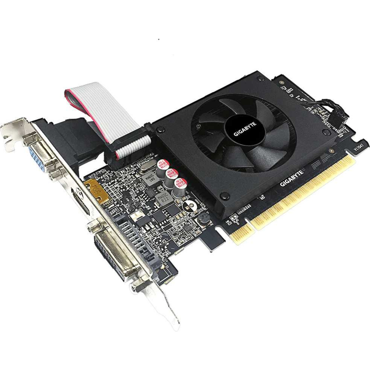 Видеокарта GIGABYTE GeForce GT 710 2G (GV-N710D5-2GIL)