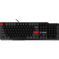Клавиатура MSI VIGOR GK41 DUSK LR RU, черный