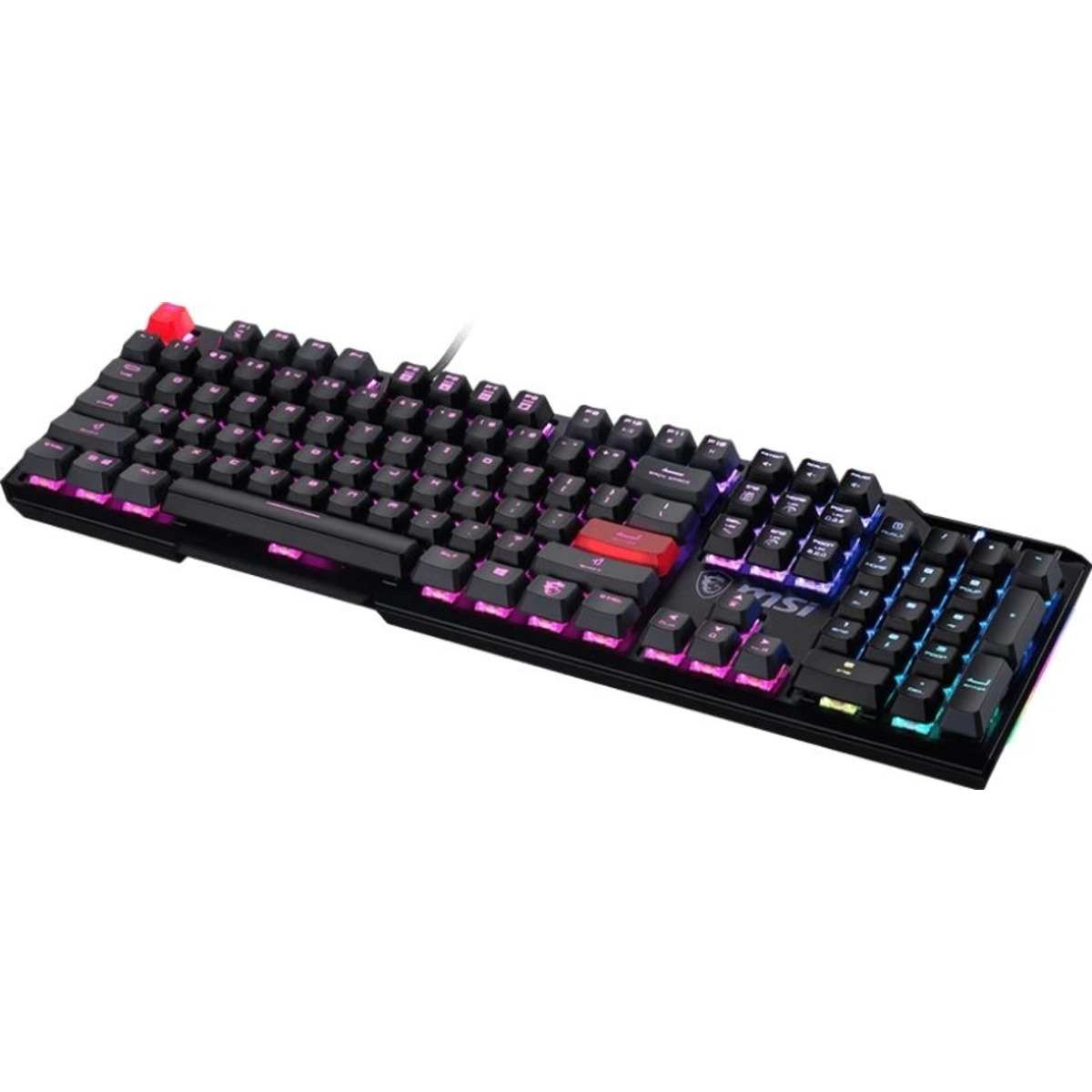 Клавиатура MSI VIGOR GK41 DUSK LR RU, черный