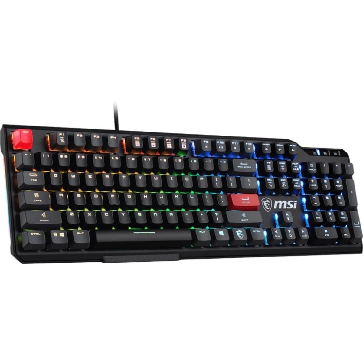 Клавиатура MSI VIGOR GK41 DUSK LR RU, черный