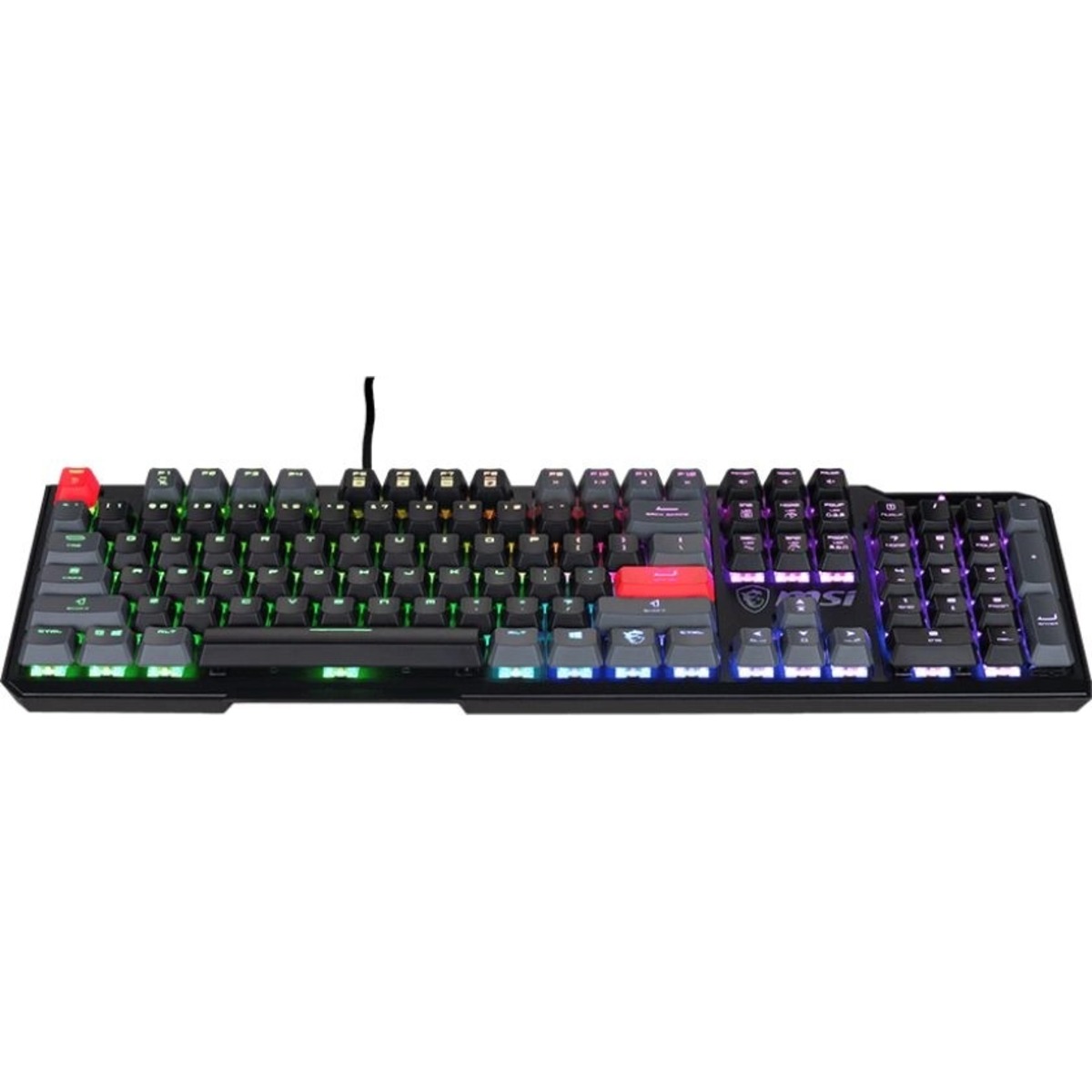 Клавиатура MSI VIGOR GK41 DUSK LR RU, черный
