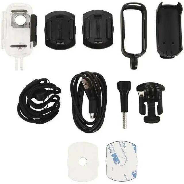 Экшн-камера SJCAM C100+, черный