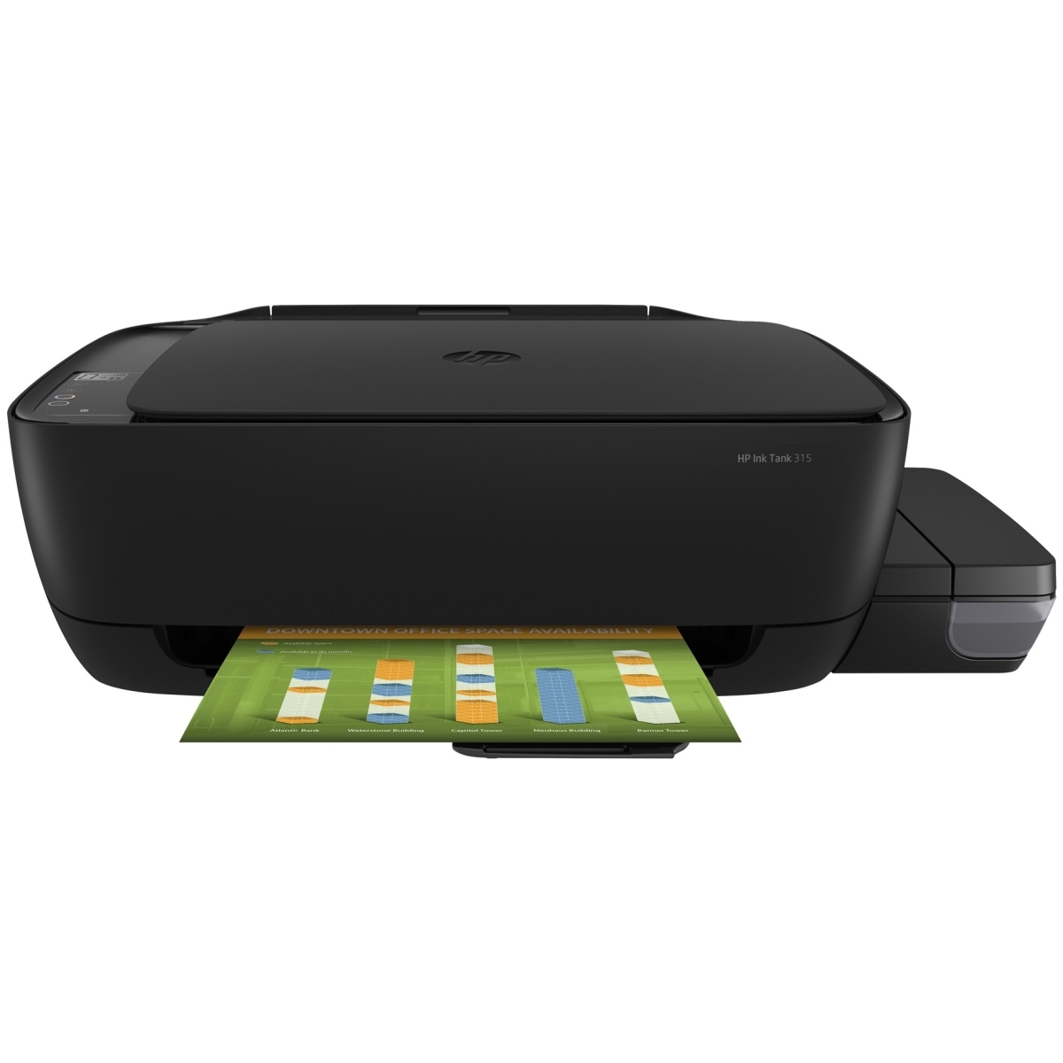 МФУ струйный HP Ink Tank 315 (Z4B04A) (Цвет: Black)