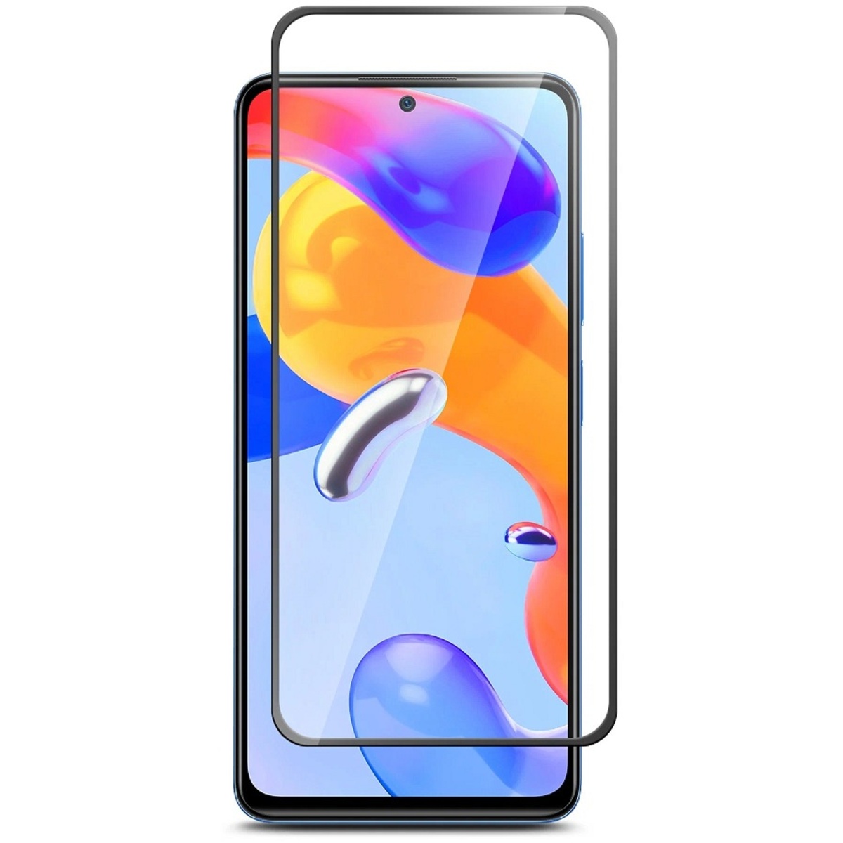 Купить Защитное стекло 3D FullGlue для смартфона Xiaomi Redmi Note 11 Pro,  черный 2009999831754 в СПб недорого | Выгодные цены на Защитное стекло 3D  FullGlue для смартфона Xiaomi Redmi Note 11 Pro,