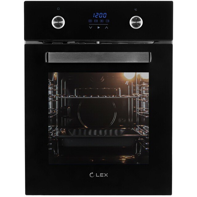 Духовой шкаф Lex EDP 4590 BL, черный