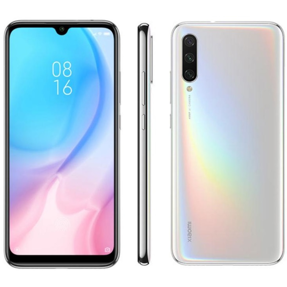 Смартфон Xiaomi Mi A3 4 / 64Gb Global (Цвет: More than White)