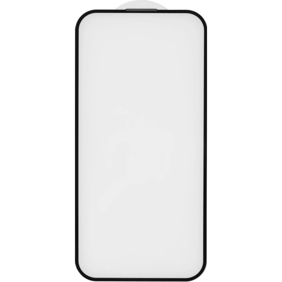 Защитное стекло для экрана BoraSCO прозрачный для Apple iPhone 16 2.5D антиблик, черный