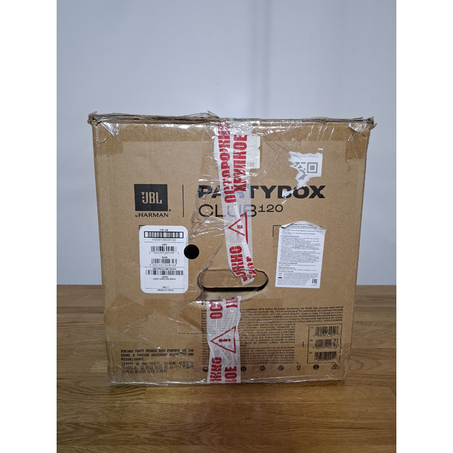 Минисистема JBL PartyBox Club 120, чeрный Минисистема JBL PartyBox Club 120, чeрный