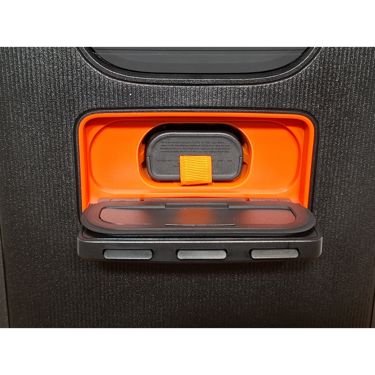 Минисистема JBL PartyBox Club 120, чeрный