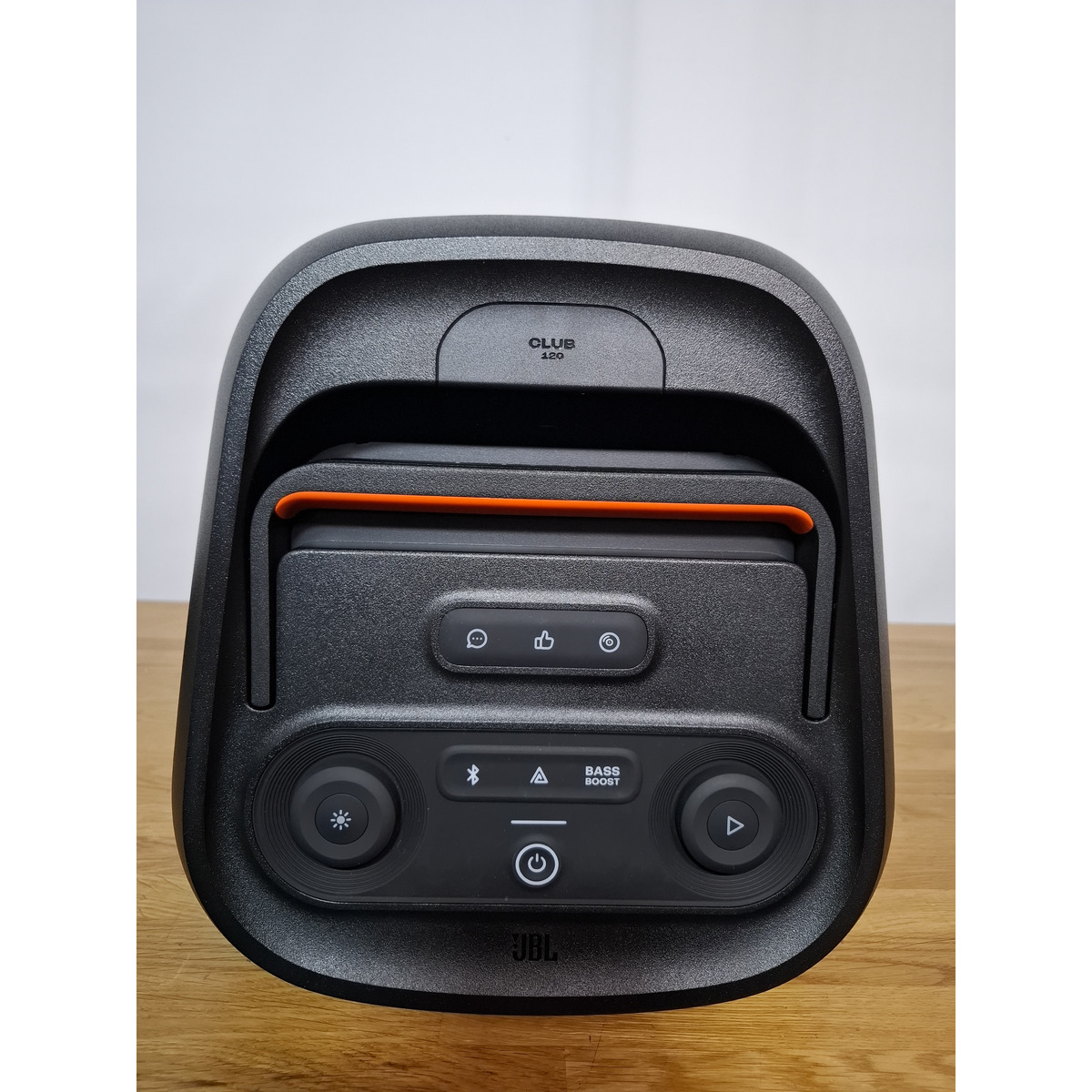Минисистема JBL PartyBox Club 120, чeрный