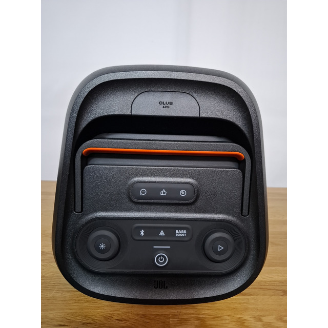 Минисистема JBL PartyBox Club 120, чeрный Минисистема JBL PartyBox Club 120, чeрный