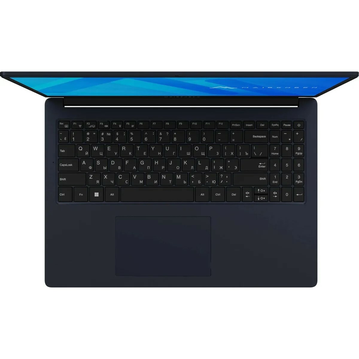 Ноутбук Maibenben M647 (Ryzen 7 4800H 2.9Ghz / 16Gb DDR4 / SSD1Tb / AMD Radeon Graphics / 16