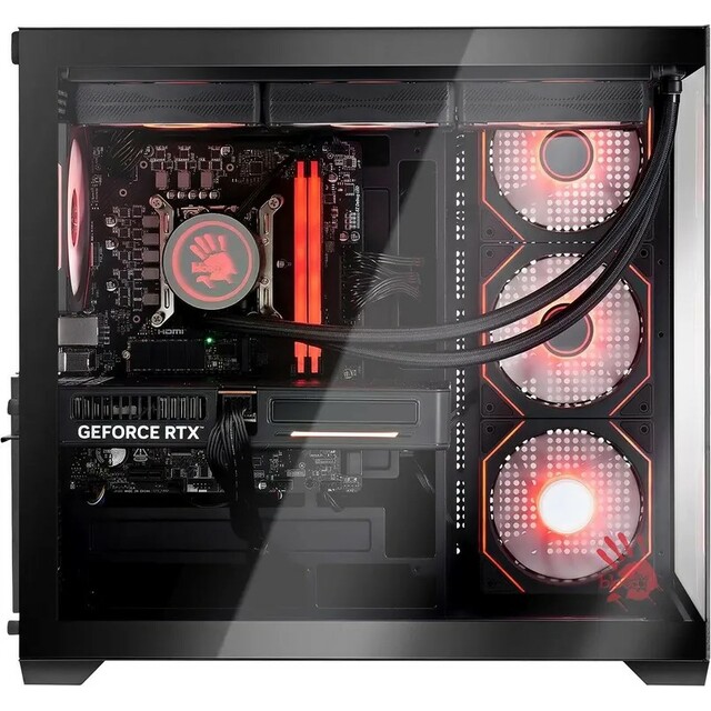 ПК Bloody BD-PC RAB84V2 (Ryzen 5 7500F 3.7Ghz / 32Gb DDR5 / SSD1Tb / NVIDIA GeForce RTX 5060TI 8Gb / Windows 11 Home / black)