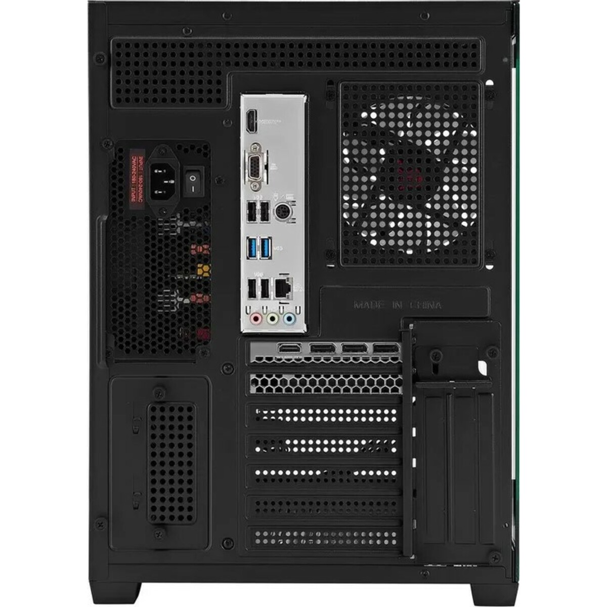 ПК Bloody BD-PC RAB84V2 (Ryzen 7 7700 3.8Ghz / 32Gb DDR5 / SSD1Tb / NVIDIA GeForce RTX 5060TI 8Gb / Windows 11 Home / black) 