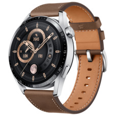 Умные часы Huawei Watch GT 3 46mm Classic (Цвет: Gray/Brown)