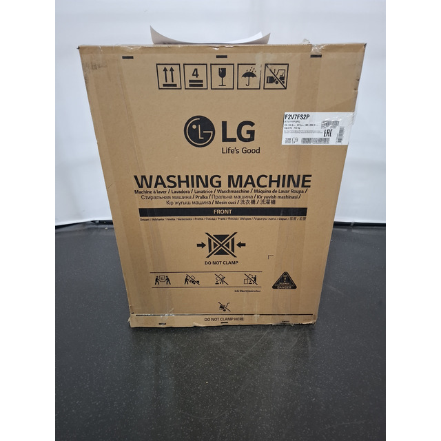 Стиральная машина LG F2V7FS2P (Цвет: Silver)