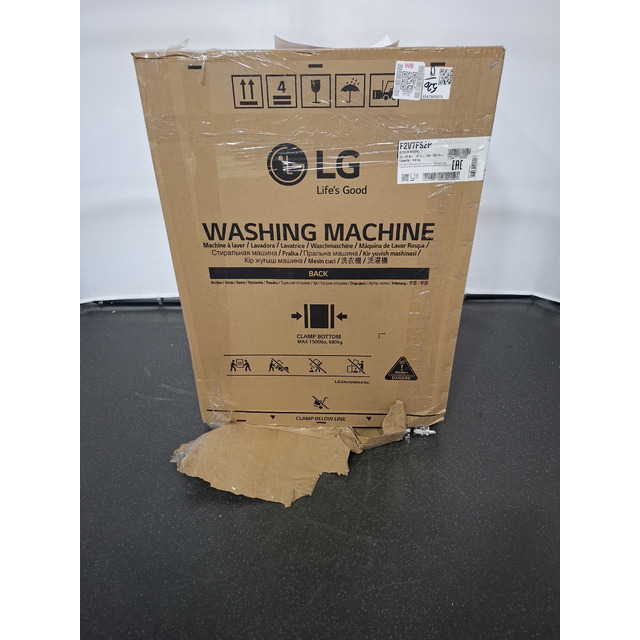Стиральная машина LG F2V7FS2P (Цвет: Silver)