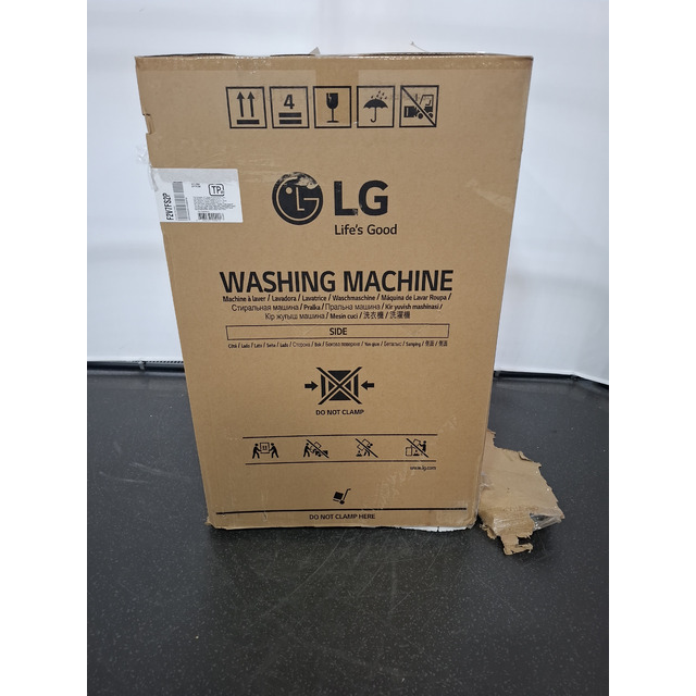 Стиральная машина LG F2V7FS2P (Цвет: Silver)
