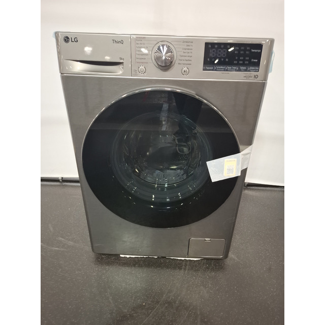 Стиральная машина LG F2V7FS2P (Цвет: Silver)