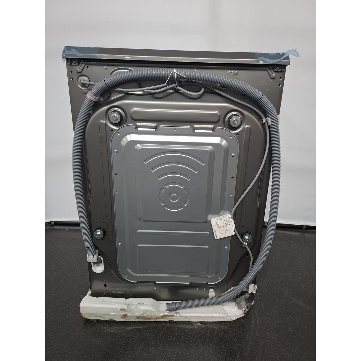 Стиральная машина LG F2V7FS2P (Цвет: Silver)