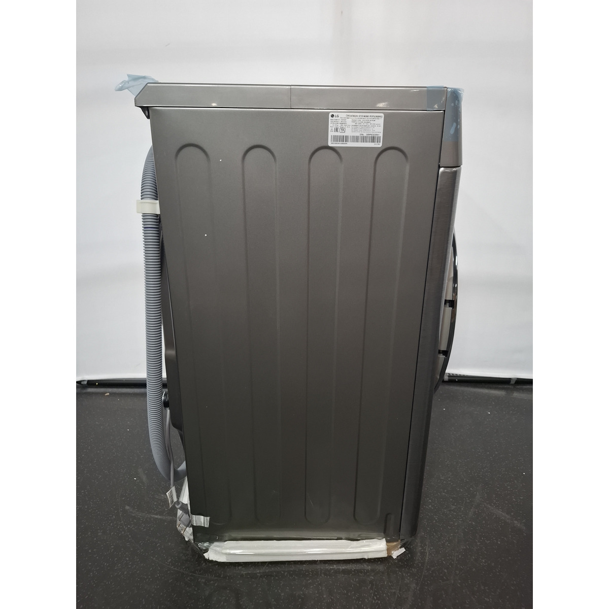 Стиральная машина LG F2V7FS2P (Цвет: Silver)