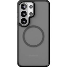 Чехол-накладка VLP Lite Bloom Case with MagSafe для смартфона Samsung S26 Ultra, черный