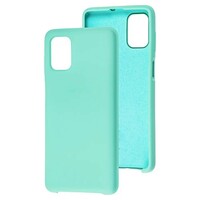 Чехол-накладка Soft Touch для смартфона Samsung Galaxy M51 (Цвет: Mint)