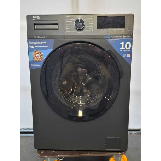 Стиральная машина Beko WSPE7H616A (Цвет: Anthracite)