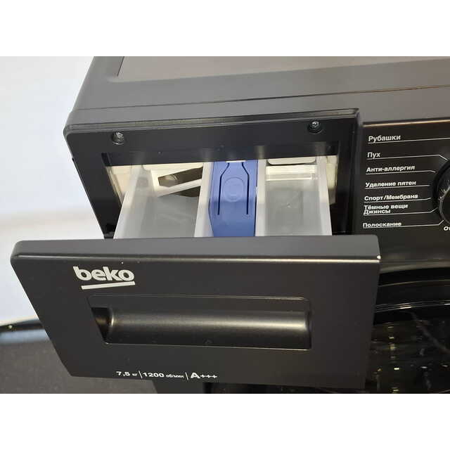 Стиральная машина Beko WSPE7H616A (Цвет: Anthracite)