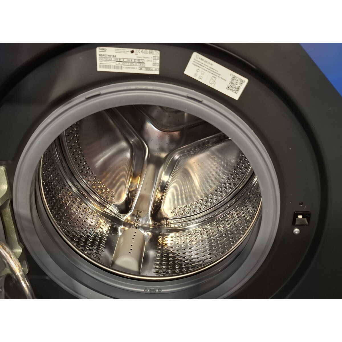 Стиральная машина Beko WSPE7H616A (Цвет: Anthracite)