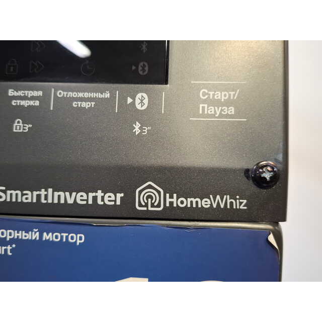 Стиральная машина Beko WSPE7H616A (Цвет: Anthracite)