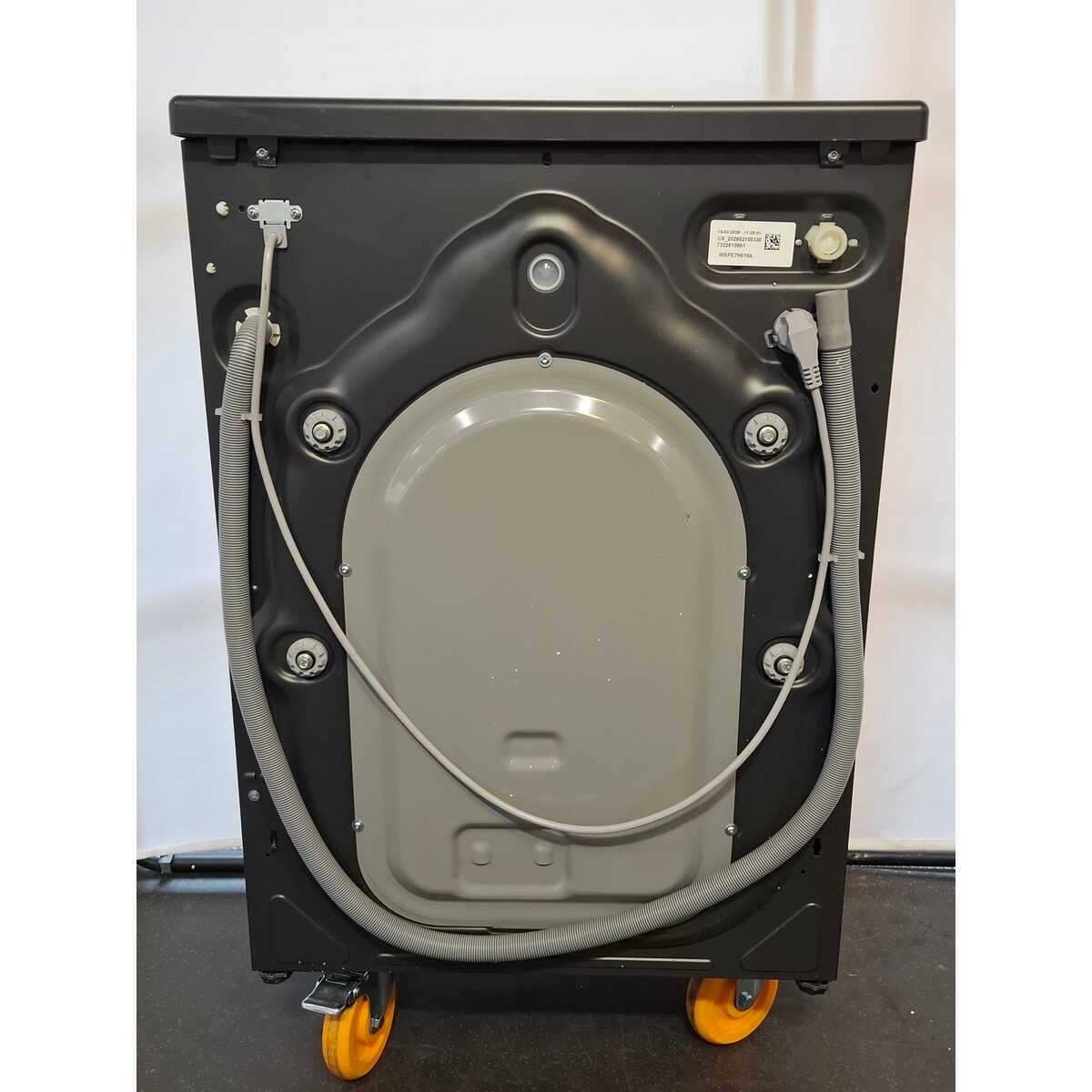 Стиральная машина Beko WSPE7H616A (Цвет: Anthracite)