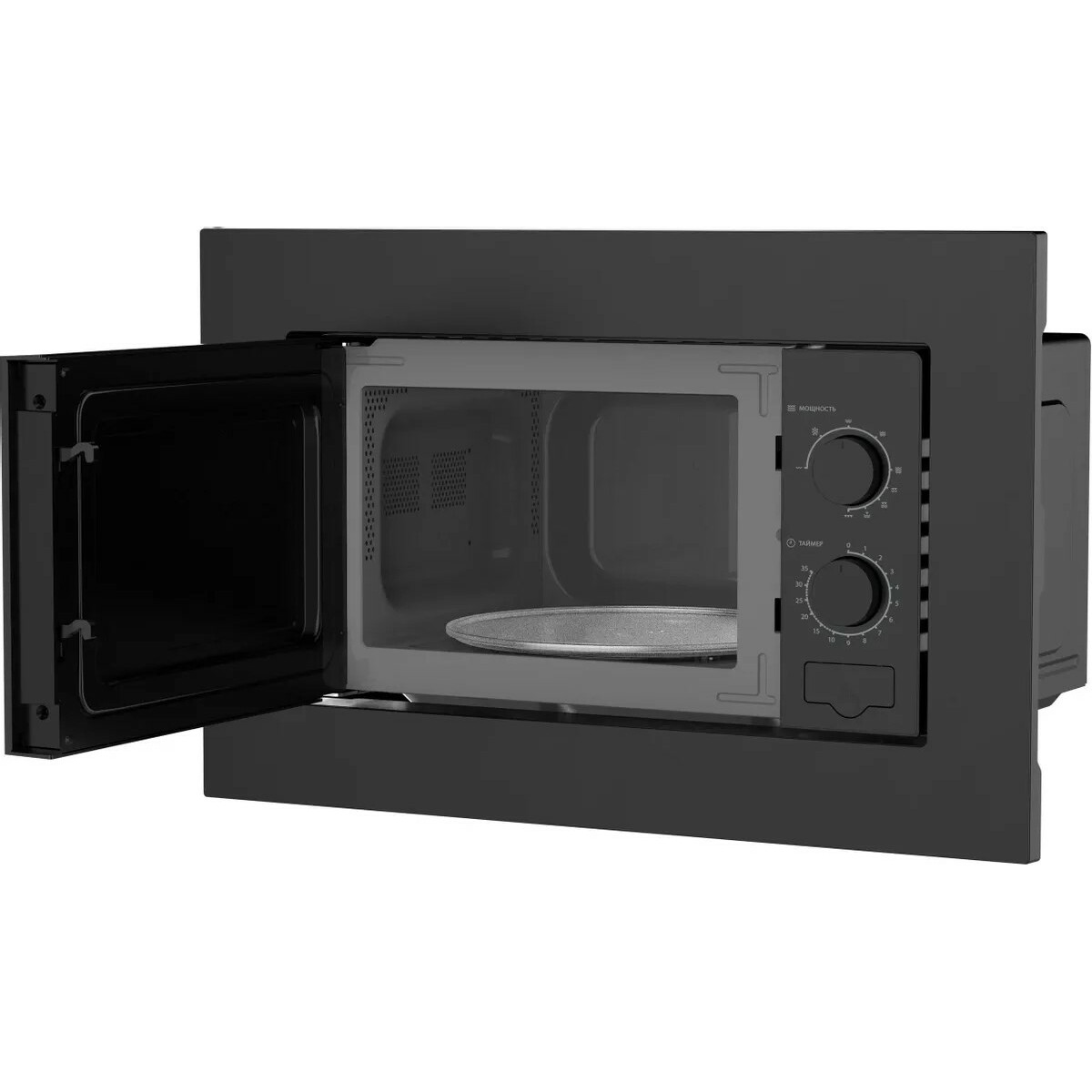 Микроволновая печь Vitek VBMW 2030 BG, черный