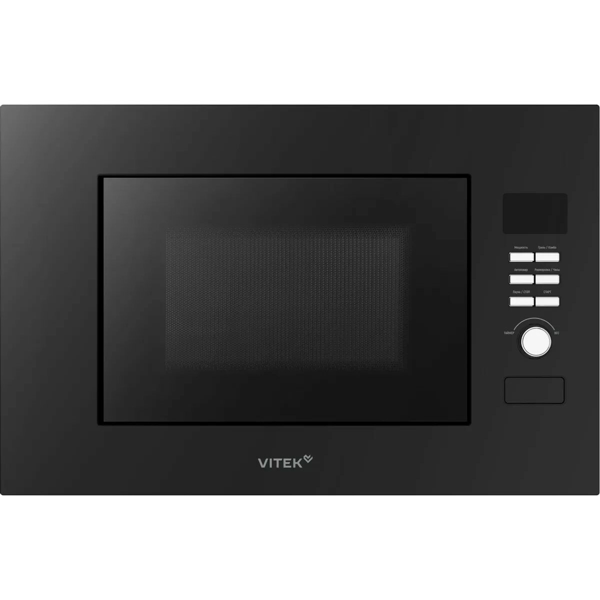Микроволновая печь Vitek VBMW 2040 BG, черный