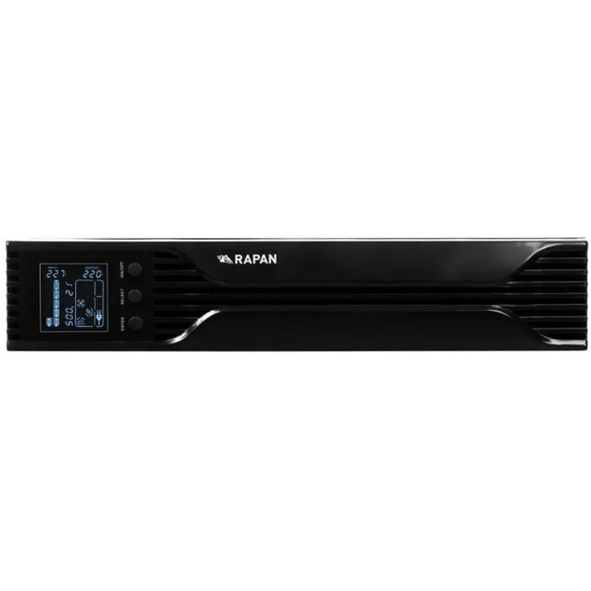 Источник бесперебойного питания Бастион RAPAN-UPS 2000-RACK-IN-4X9
