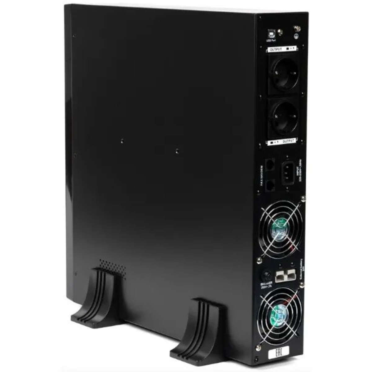 Источник бесперебойного питания Бастион RAPAN-UPS 2000-RACK-IN-4X9