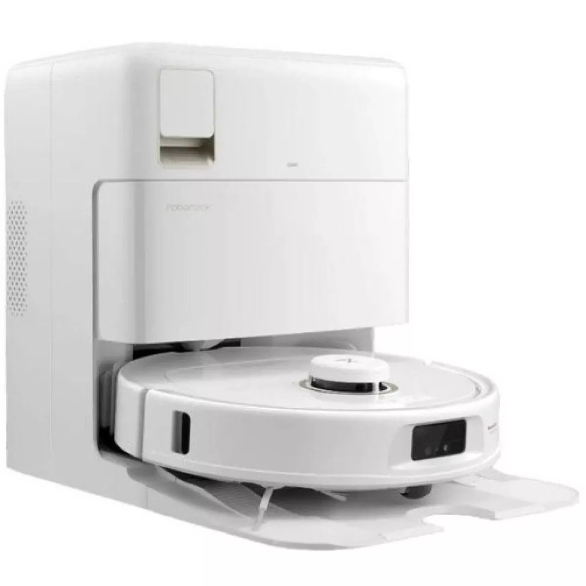 Робот-пылесос Roborock Qrevo MaxV With Refaill and Drainage System, белый