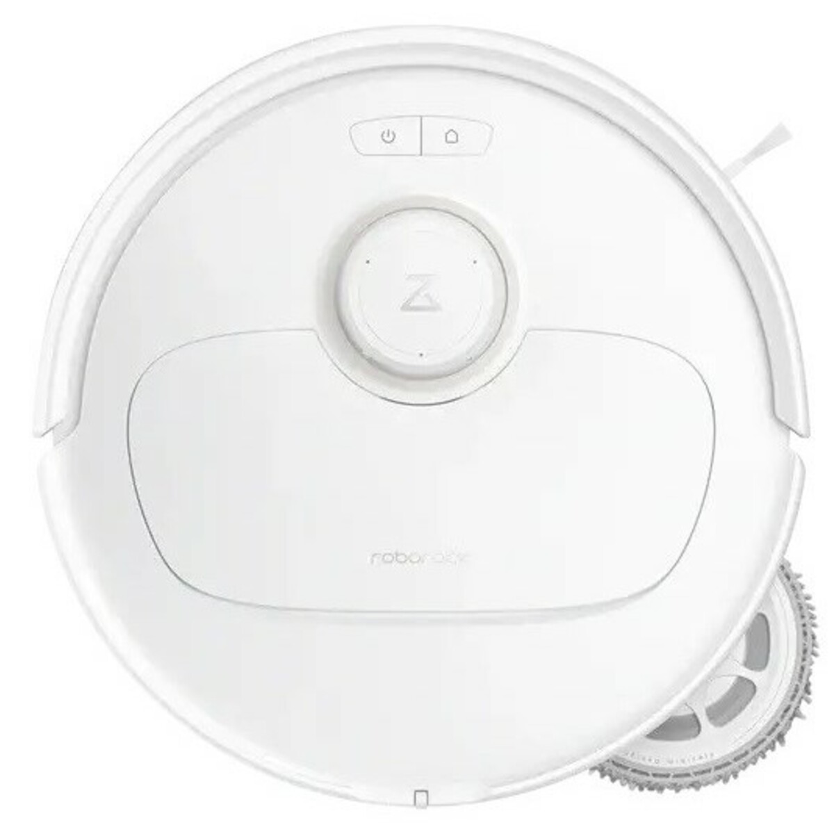 Робот-пылесос Roborock Qrevo MaxV With Refaill and Drainage System, белый